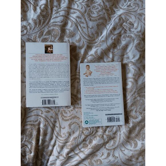 The Happiest Toddler and Baby on the Block Book Set by Harvey Karp - Picture 5 of 6